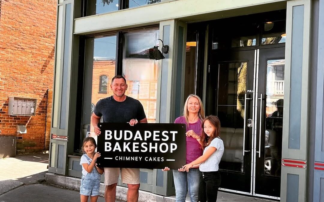 Budapest Bakeshop About us