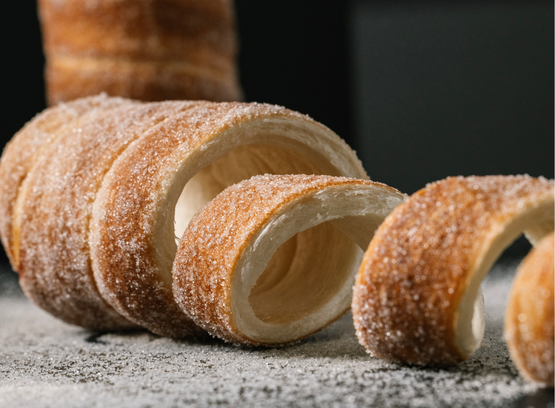 Small Batch Hungarian Chimney Cake 