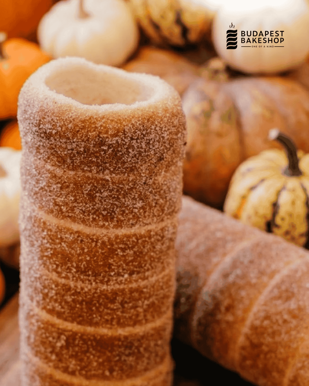 Budapest Bakeshop_Seasonal Chimney Cakes_Pumpkin Spice